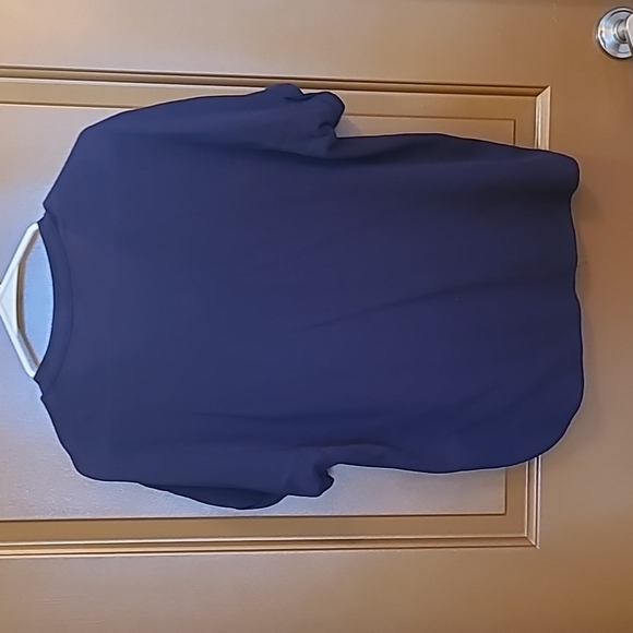 Forever 21 navy blouse small - Picture 3 of 4